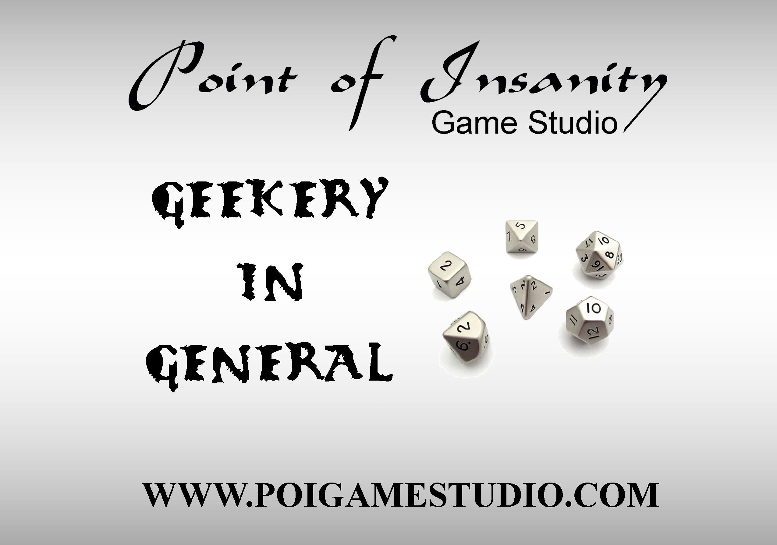 Geekery in General 209: The Flying Guillotine